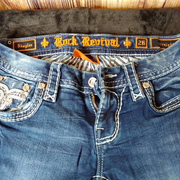 Rock Revival Shaylee Straight jeans - Picture 2 of 3